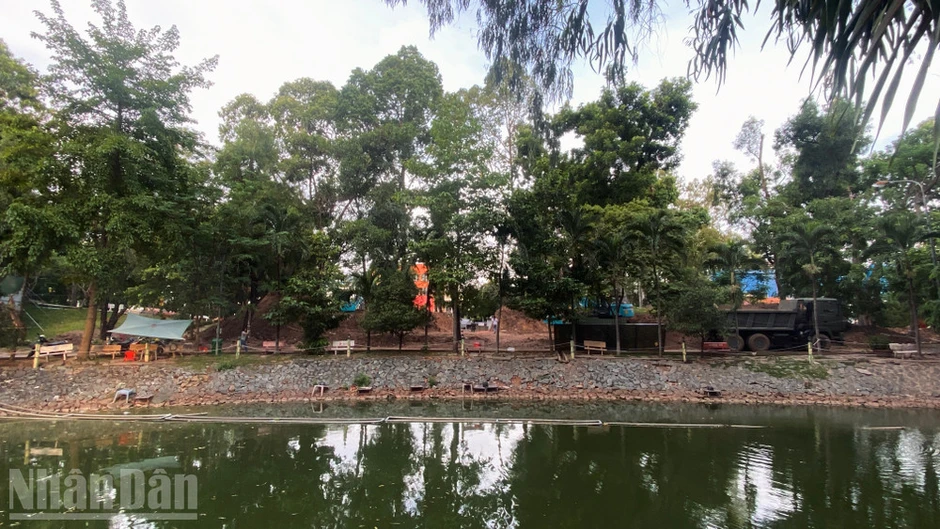 Thành phố Hồ Chí Minh đã quy tập được 125 bộ hài cốt tại Công viên Lê Thị Riêng Thành phố Hồ Chí Minh đã quy tập được 125 bộ hài cốt tại Công viên Lê Thị Riêng