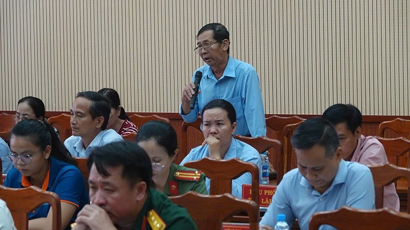 Thành phố Hồ Chí Minh: Đảng ủy phường Tân Uyên cần quan tâm nhiều hơn đến công tác phát triển đảng viên