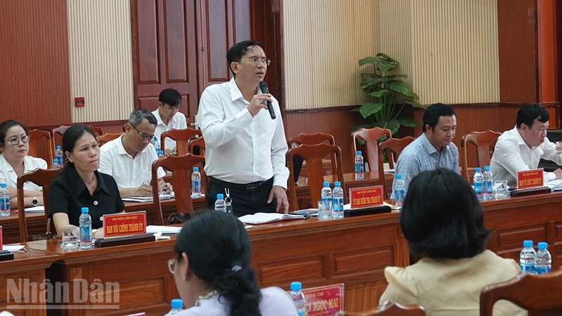 Thành phố Hồ Chí Minh: Đảng ủy phường Tân Uyên cần quan tâm nhiều hơn đến công tác phát triển đảng viên