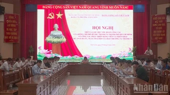 Thành phố Hồ Chí Minh: Đảng ủy phường Tân Uyên cần quan tâm nhiều hơn đến công tác phát triển đảng viên