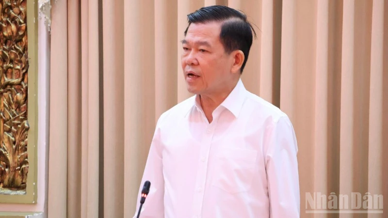 Thành phố Hồ Chí Minh kiến nghị Trung ương cho phép thí điểm mô hình "thành phố trong thành phố" Thành phố Hồ Chí Minh kiến nghị Trung ương cho phép thí điểm mô hình "thành phố trong thành phố"