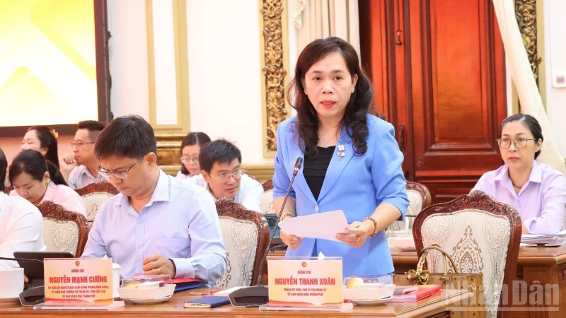 Thành phố Hồ Chí Minh kiến nghị Trung ương cho phép thí điểm mô hình "thành phố trong thành phố" Thành phố Hồ Chí Minh kiến nghị Trung ương cho phép thí điểm mô hình "thành phố trong thành phố"