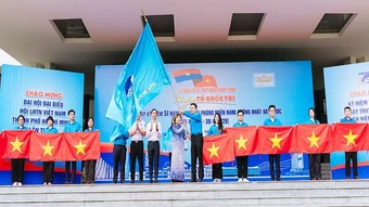 Thành phố Hồ Chí Minh phát động hành trình “Tôi yêu Tổ quốc tôi”