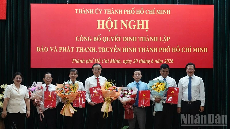 Thành phố Hồ Chí Minh tăng cường thực hiện công tác phát ngôn, cung cấp thông tin cho báo chí