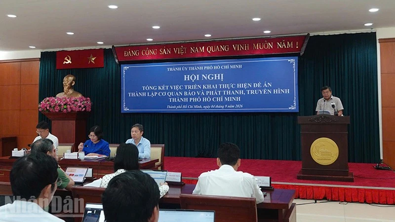 Thành phố Hồ Chí Minh tăng cường thực hiện công tác phát ngôn, cung cấp thông tin cho báo chí
