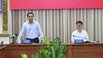 Thành phố Hồ Chí Minh tham vấn doanh nghiệp, hoàn thiện Dự thảo Luật Đô thị đặc biệt