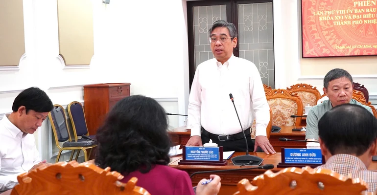 Thành phố Hồ Chí Minh: Tiếp tục rà soát từng nhiệm vụ để ngày bầu cử diễn ra thành công tốt đẹp