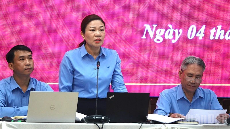 Thành phố Hồ Chí Minh: Tiếp tục triển khai mô hình sinh hoạt chi bộ “mẫu” Thành phố Hồ Chí Minh: Tiếp tục triển khai mô hình sinh hoạt chi bộ “mẫu”
