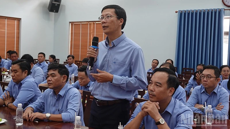 Thành phố Hồ Chí Minh: Tiếp tục triển khai mô hình sinh hoạt chi bộ “mẫu” Thành phố Hồ Chí Minh: Tiếp tục triển khai mô hình sinh hoạt chi bộ “mẫu”