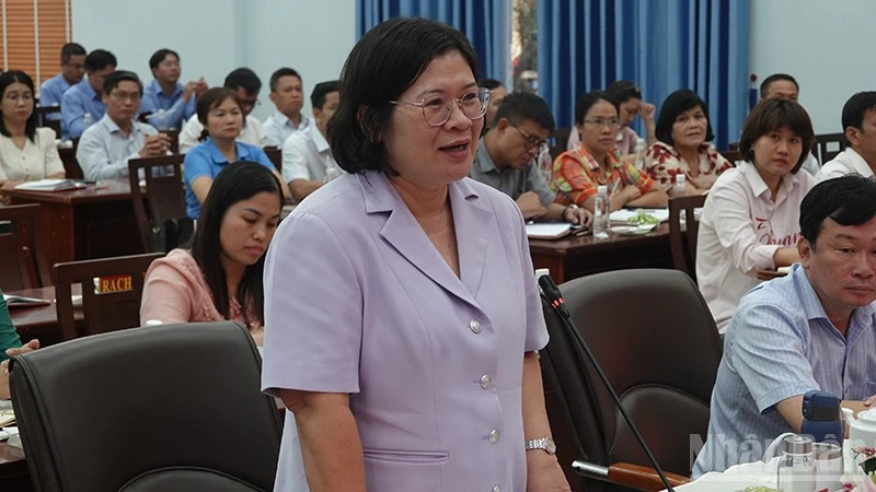 Thành phố Hồ Chí Minh: Tiếp tục triển khai mô hình sinh hoạt chi bộ “mẫu” Thành phố Hồ Chí Minh: Tiếp tục triển khai mô hình sinh hoạt chi bộ “mẫu”