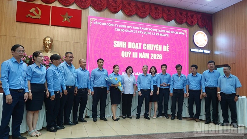 Thành phố Hồ Chí Minh: Tiếp tục triển khai mô hình sinh hoạt chi bộ “mẫu” Thành phố Hồ Chí Minh: Tiếp tục triển khai mô hình sinh hoạt chi bộ “mẫu”