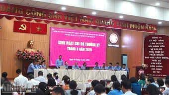 Thành phố Hồ Chí Minh: Tiếp tục triển khai mô hình sinh hoạt chi bộ “mẫu”