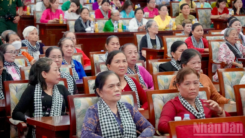 Thành phố Hồ Chí Minh tri ân “Người giữ lửa” trong tháng 7 nghĩa tình