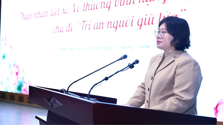 Thành phố Hồ Chí Minh tri ân “Người giữ lửa” trong tháng 7 nghĩa tình