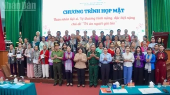 Thành phố Hồ Chí Minh tri ân “Người giữ lửa” trong tháng 7 nghĩa tình