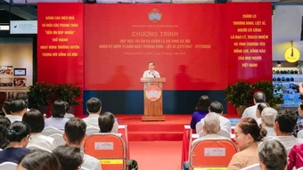 Thành phố Hồ Chí Minh tri ân và thực hiện chính sách an sinh xã hội đối với người có công