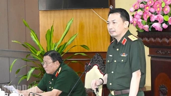 Thanh tra nhiệm vụ quốc phòng, quân sự trên địa bàn tỉnh An Giang