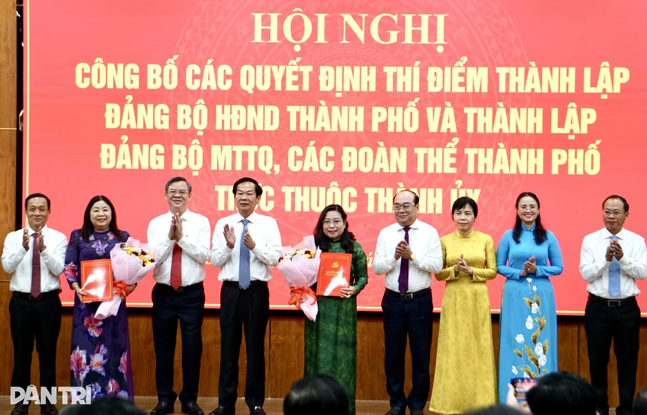 Thành ủy Cần Thơ có thêm 2 Đảng bộ trực thuộc Thành ủy Cần Thơ có thêm 2 Đảng bộ trực thuộc