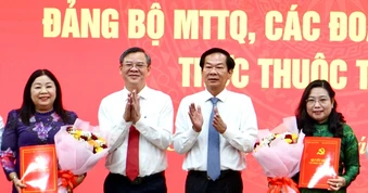 Thành ủy Cần Thơ có thêm 2 Đảng bộ trực thuộc