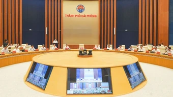 Thành ủy Hải Phòng đặt mục tiêu tăng trưởng GRDP hơn 13%/năm
