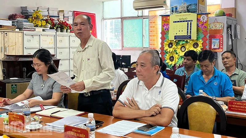 Thành ủy Thành phố Hồ Chí Minh khảo sát công tác xây dựng tổ chức Đảng tại Công ty Pouyuen Việt Nam Thành ủy Thành phố Hồ Chí Minh khảo sát công tác xây dựng tổ chức Đảng tại Công ty Pouyuen Việt Nam