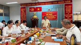 Thành ủy Thành phố Hồ Chí Minh khảo sát công tác xây dựng tổ chức Đảng tại Công ty Pouyuen Việt Nam