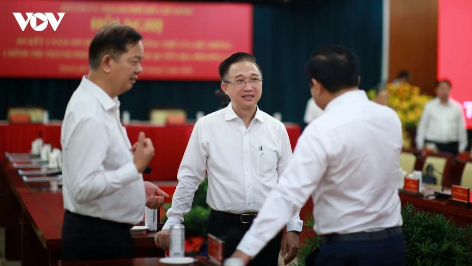 Thành ủy TP.HCM bàn Luật Đô thị đặc biệt và thành lập cơ quan báo chí mới Thành ủy TP.HCM bàn Luật Đô thị đặc biệt và thành lập cơ quan báo chí mới