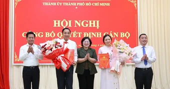 Thành ủy TPHCM điều động hai nhân sự chủ chốt