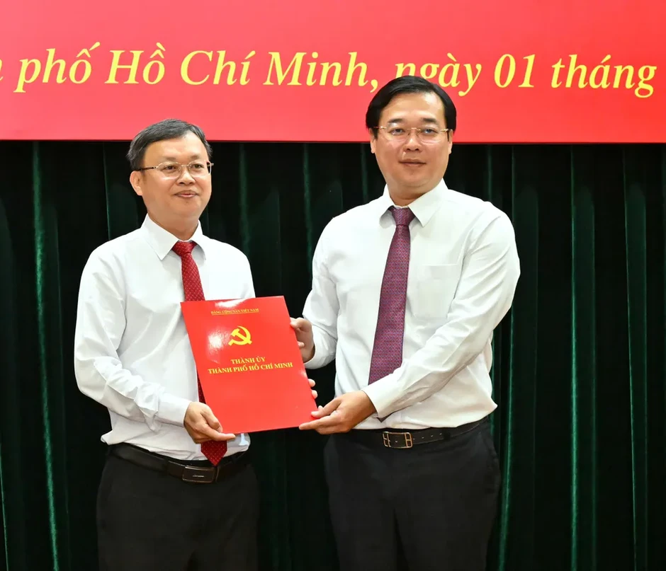 Thành ủy TPHCM điều động lãnh đạo một số phường Thành ủy TPHCM điều động lãnh đạo một số phường