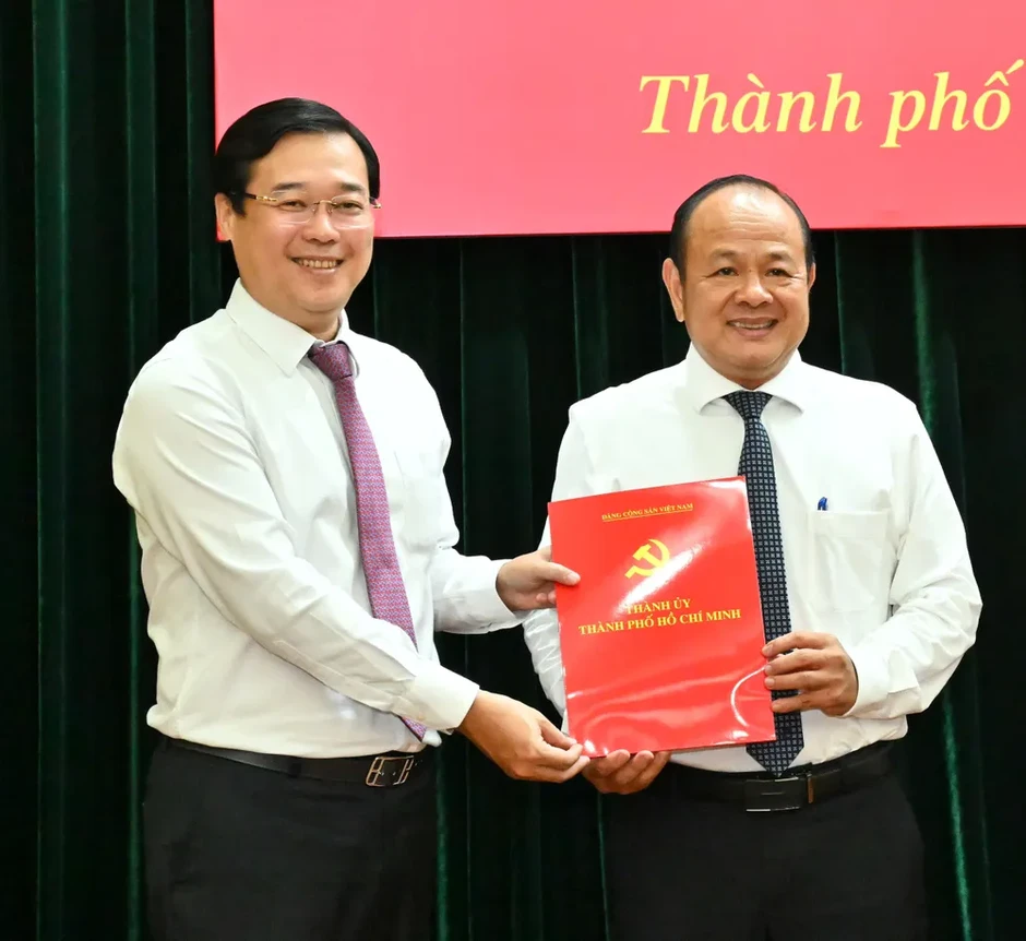 Thành ủy TPHCM điều động lãnh đạo một số phường Thành ủy TPHCM điều động lãnh đạo một số phường