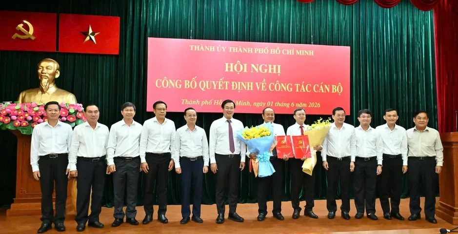 Thành ủy TPHCM điều động lãnh đạo một số phường Thành ủy TPHCM điều động lãnh đạo một số phường