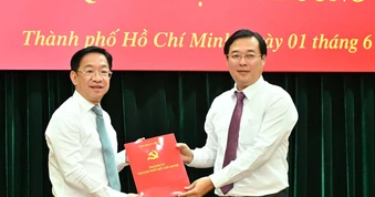 Thành ủy TPHCM luân chuyển lãnh đạo một số phường
