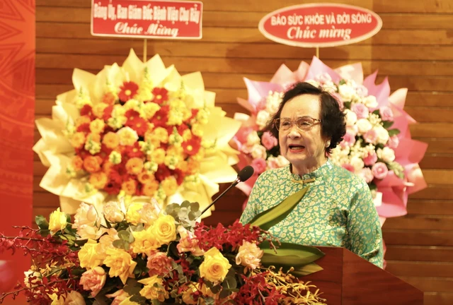 Thanh xuân và khát vọng của nữ Bộ trưởng Bộ Y tế đầu tiên tại Việt Nam Thanh xuân và khát vọng của nữ Bộ trưởng Bộ Y tế đầu tiên tại Việt Nam