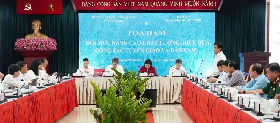 Thảo luận giải pháp nâng cao hiệu quả công tác tuyên giáo, dân vận Thảo luận giải pháp nâng cao hiệu quả công tác tuyên giáo, dân vận