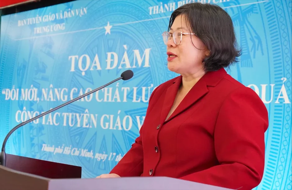 Thảo luận giải pháp nâng cao hiệu quả công tác tuyên giáo, dân vận Thảo luận giải pháp nâng cao hiệu quả công tác tuyên giáo, dân vận