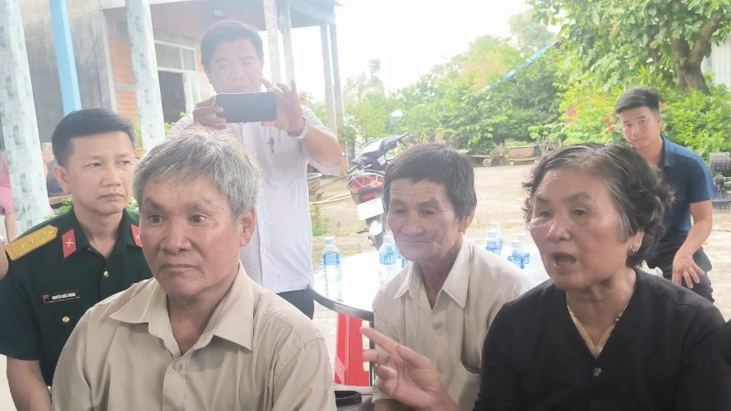 Thắp lên ngọn lửa hy vọng về người liệt sĩ đã hy sinh 58 năm Thắp lên ngọn lửa hy vọng về người liệt sĩ đã hy sinh 58 năm