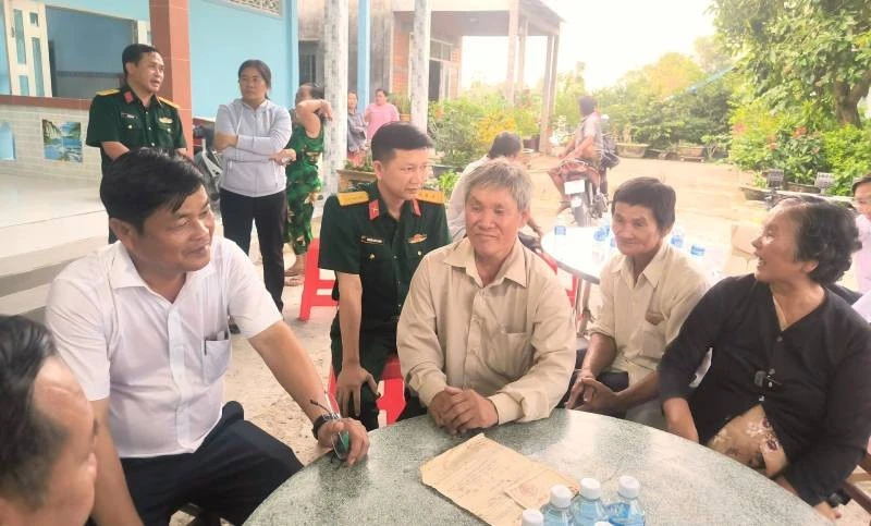 Thắp lên ngọn lửa hy vọng về người liệt sĩ đã hy sinh 58 năm Thắp lên ngọn lửa hy vọng về người liệt sĩ đã hy sinh 58 năm