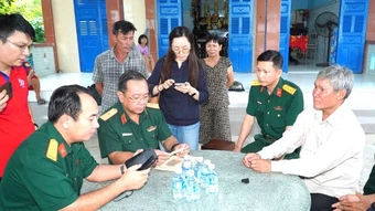 Thắp lên ngọn lửa hy vọng về người liệt sĩ đã hy sinh 58 năm