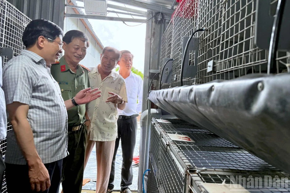 Thắp sáng niềm tin trên những công trình trọng điểm cực nam Tổ quốc Thắp sáng niềm tin trên những công trình trọng điểm cực nam Tổ quốc