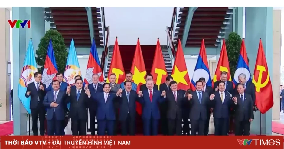 Thắt chặt quan hệ ba đảng, ba nước Việt Nam - Lào - Campuchia