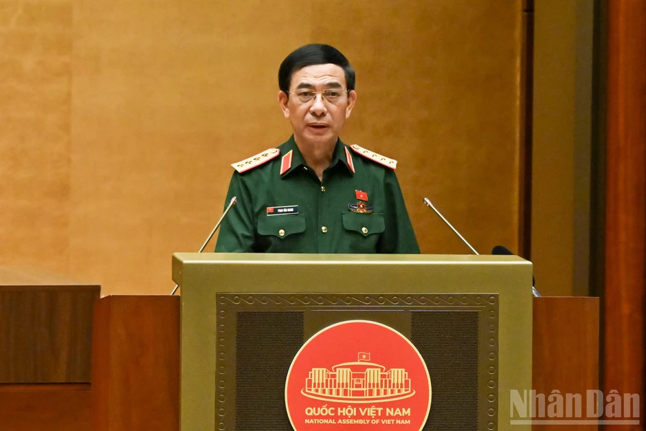 Thể chế hóa chủ trương, đường lối của Đảng về bảo vệ Tổ quốc từ sớm, từ xa Thể chế hóa chủ trương, đường lối của Đảng về bảo vệ Tổ quốc từ sớm, từ xa