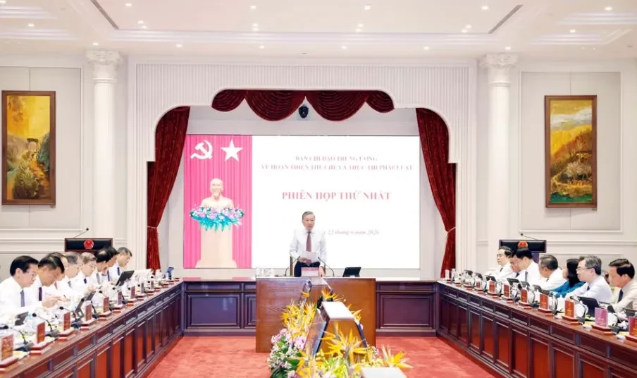Thể chế tốt, pháp luật tốt, thực thi pháp luật tốt Thể chế tốt, pháp luật tốt, thực thi pháp luật tốt