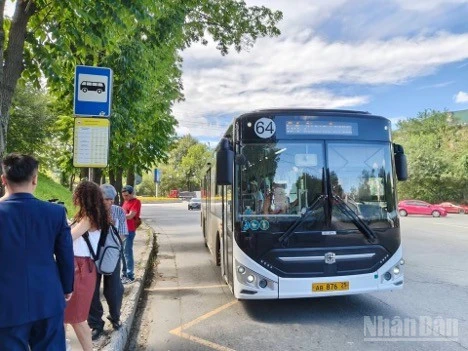 Thêm cột mốc vun đắp tình hữu nghị Việt-Nga Thêm cột mốc vun đắp tình hữu nghị Việt-Nga