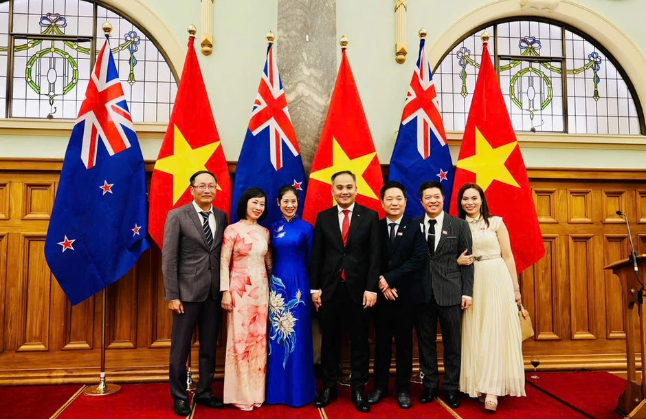 Thêm nhiều cơ hội để cộng đồng người Việt Nam tham gia kết nối, thúc đẩy quan hệ Việt Nam-New Zealand Thêm nhiều cơ hội để cộng đồng người Việt Nam tham gia kết nối, thúc đẩy quan hệ Việt Nam-New Zealand