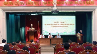 Thi bảo vệ nền tảng tư tưởng của Đảng trong hệ thống Mặt trận Tổ quốc, các đoàn thể Trung ương