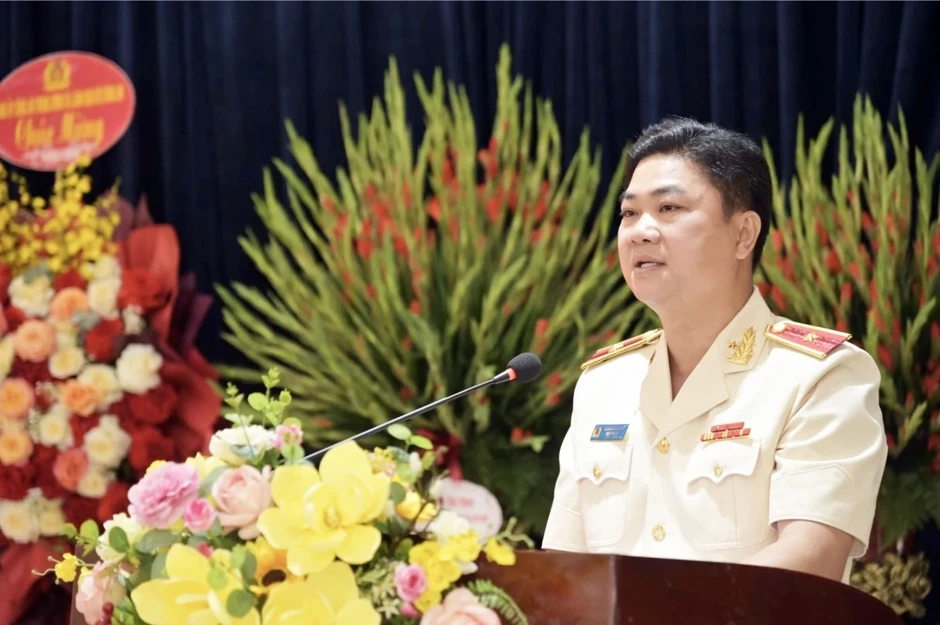 Thiếu tướng Dương Đức Hải giữ chức Cục trưởng Cục Cảnh sát PCCC và CNCH Thiếu tướng Dương Đức Hải giữ chức Cục trưởng Cục Cảnh sát PCCC và CNCH