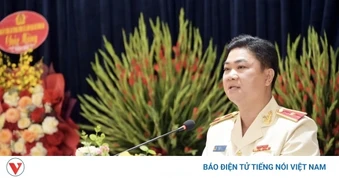 Thiếu tướng Dương Đức Hải giữ chức Cục trưởng Cục Cảnh sát PCCC và CNCH