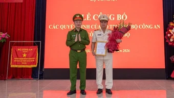 Thiếu tướng Dương Đức Hải giữ chức vụ Cục trưởng Cục Cảnh sát Phòng cháy, chữa cháy và cứu nạn, cứu hộ