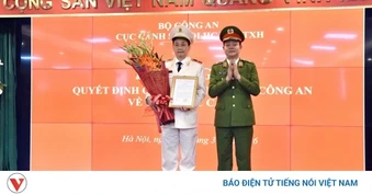 Thiếu tướng Nguyễn Mạnh Hùng giữ chức vụ Phó Cục trưởng C06