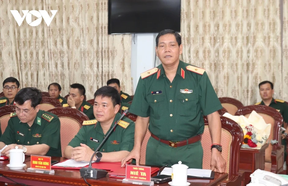 Thiếu tướng Niê Ta giữ chức Phó Tham mưu trưởng Quân khu 5 Thiếu tướng Niê Ta giữ chức Phó Tham mưu trưởng Quân khu 5